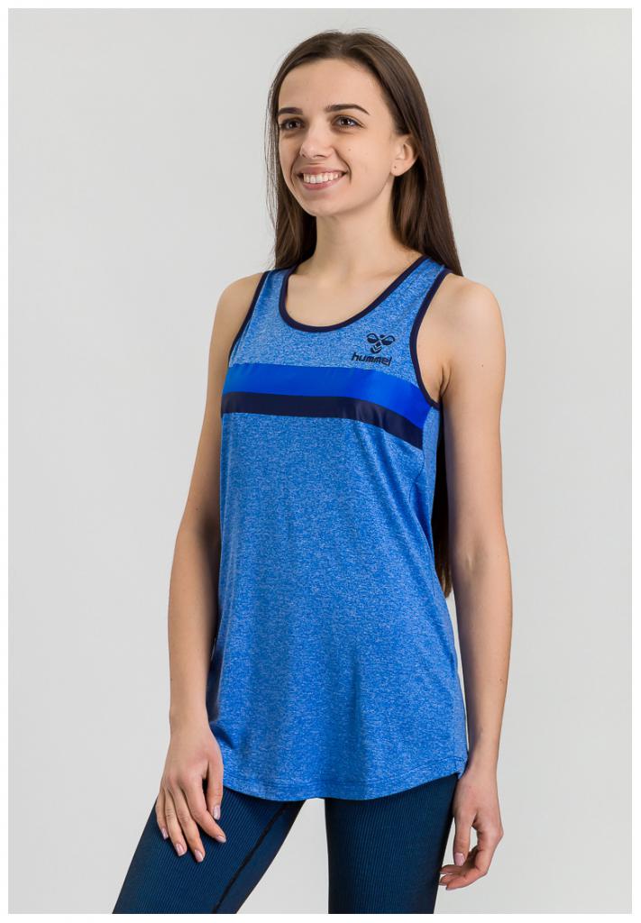 Майка HMLZOE TOP 203-030-7024-XS Взрослые Женский СИНИЙ