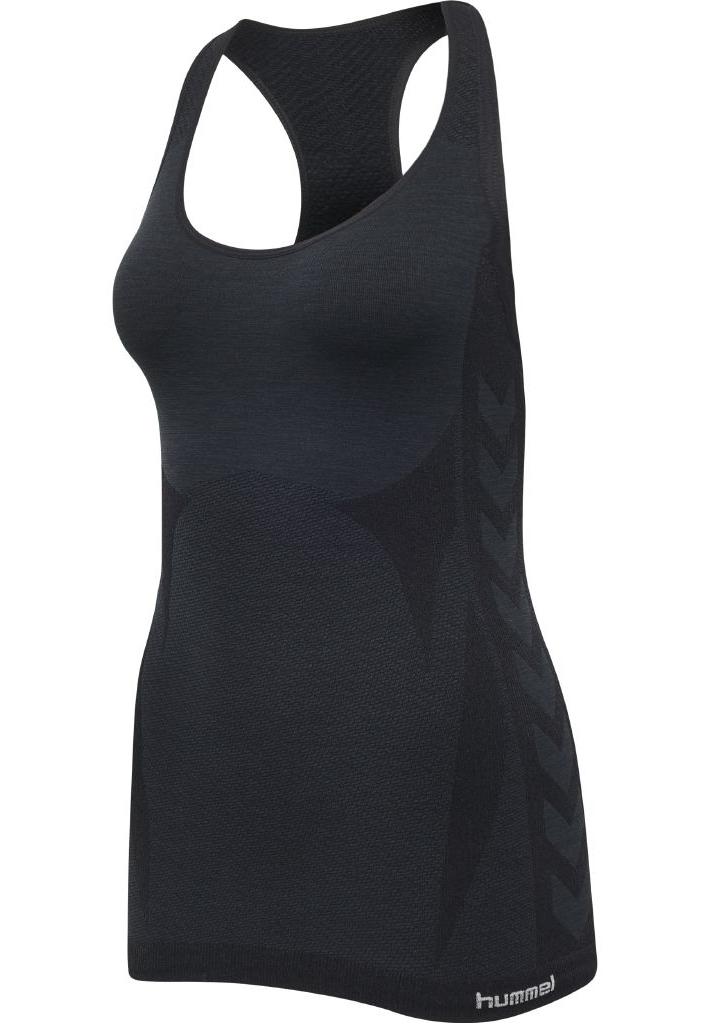 Майка HMLCLEA SEAMLESS TOP 201-804-2001-M/L Взрослые Женский ЧЕРНЫЙ