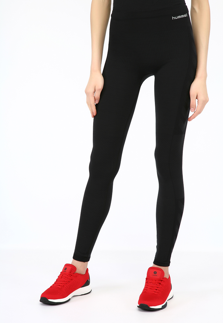 Легінси HMLCLEA SEAMLESS KIGHTS 201-805-2508-XL/XXL Дорослі Жіноча ТЕМНО-СІРИЙ