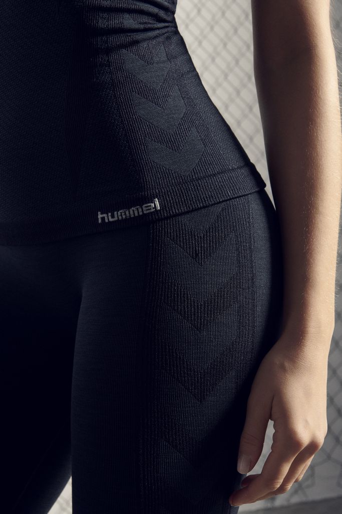 Легінси HMLCLEA SEAMLESS KIGHTS 201-805-2508-XL/XXL Дорослі Жіноча ТЕМНО-СІРИЙ