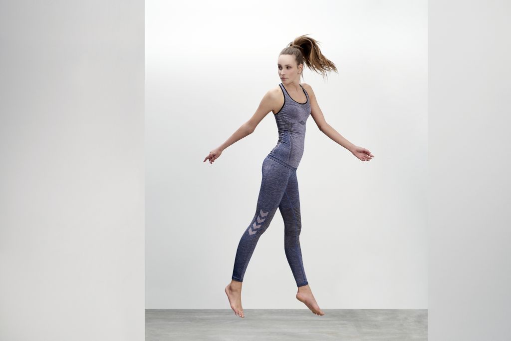 Легінси HMLNYREE SEAMLESS TIGHTS 200-498-8997-XS/S Дорослі Жіноча СИНІЙ