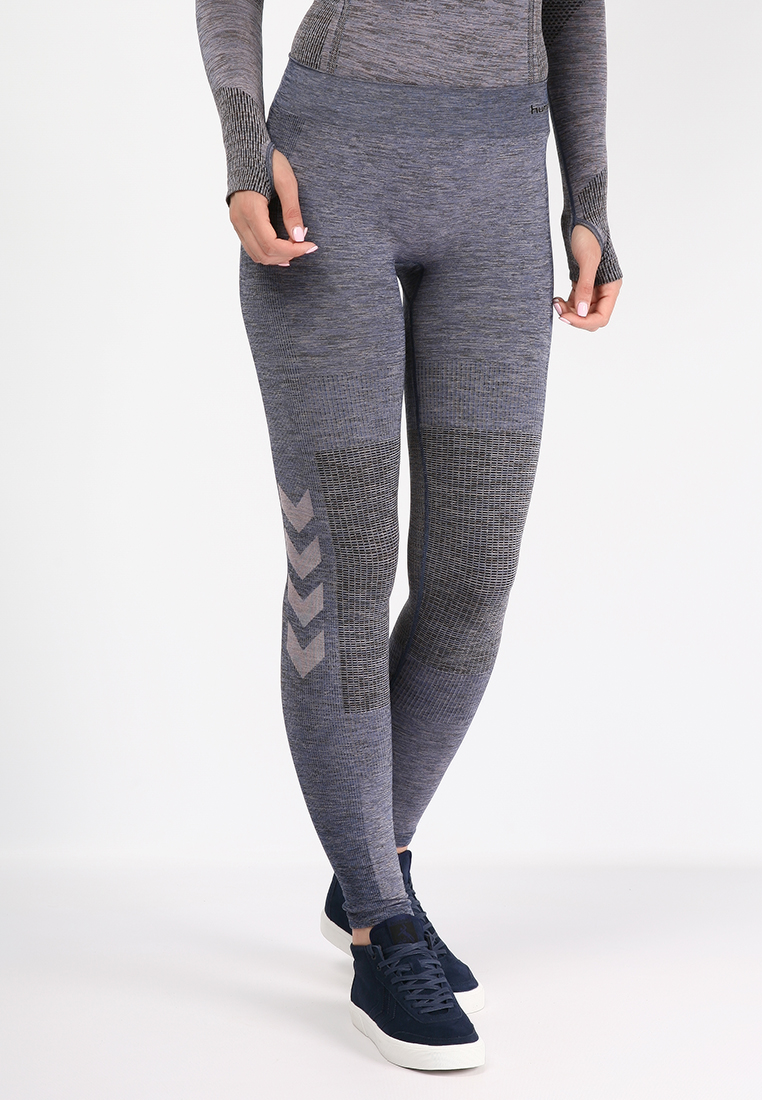 Леггинсы HMLNYREE SEAMLESS TIGHTS 200-498-8997-M/L Взрослые Женский СИНИЙ