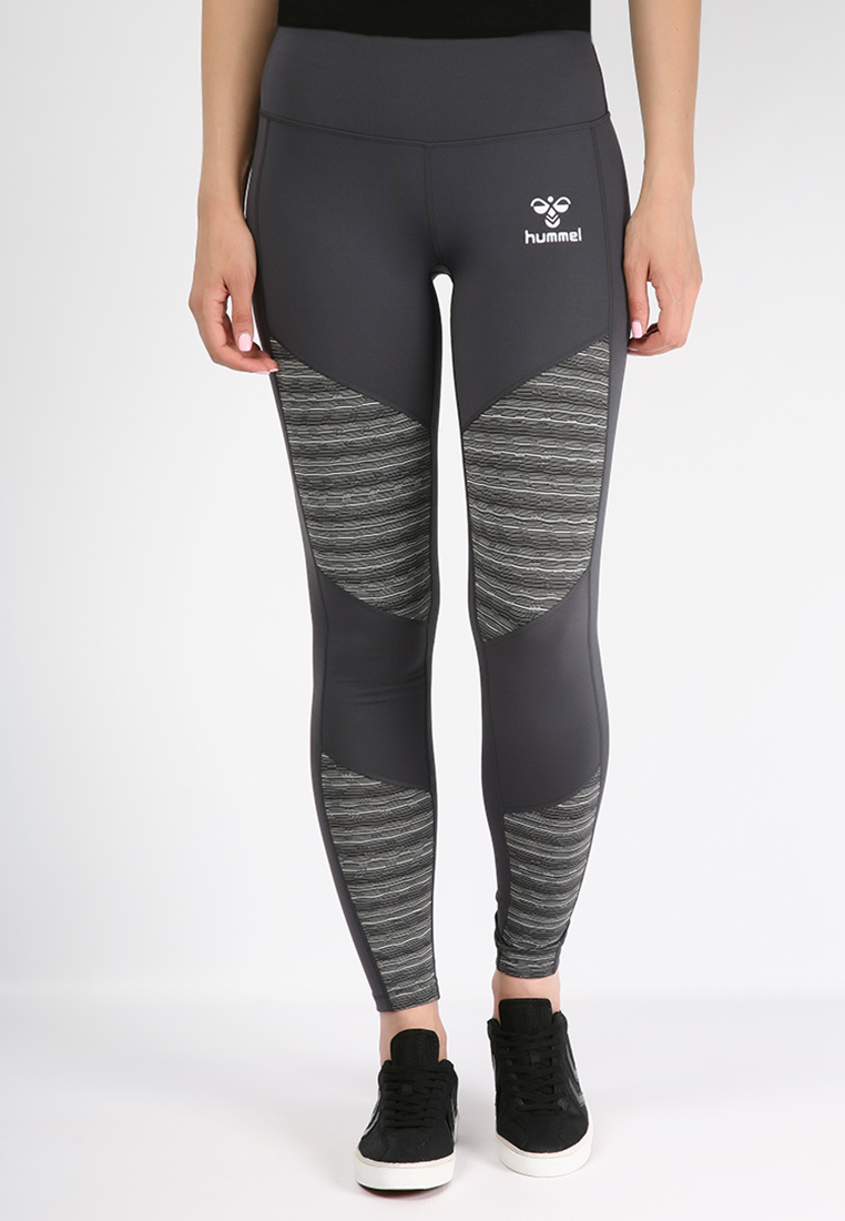 Леггинсы  HMLISLA TIGHTS 200-237-2366-M Взрослые Женский ТЕМНО-СЕРЫЙ