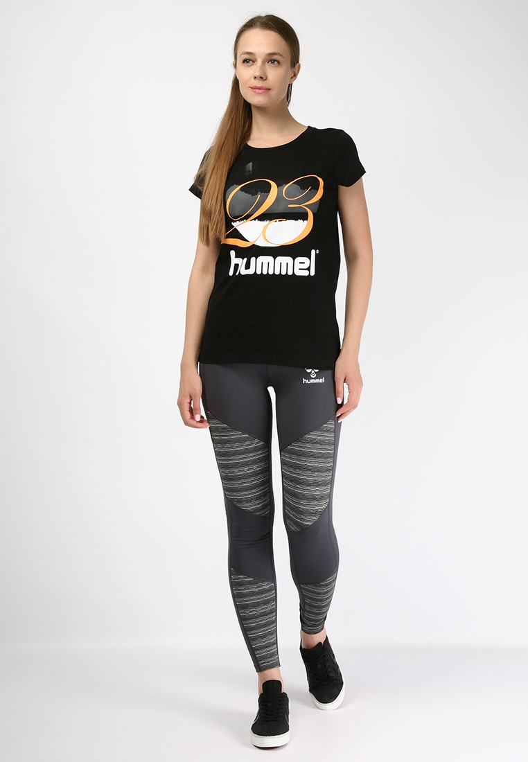 Леггинсы  HMLISLA TIGHTS 200-237-2366-L Взрослые Женский ТЕМНО-СЕРЫЙ