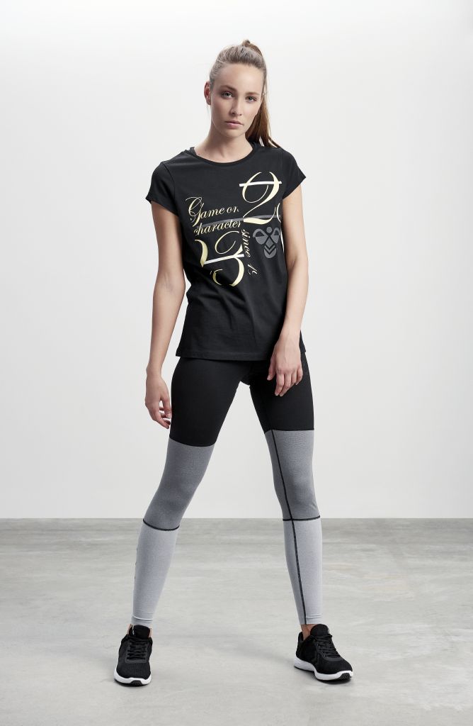 Легінси HMLAMY TIGHTS 200-235-2001-M Дорослі Жіноча ЧОРНИЙ