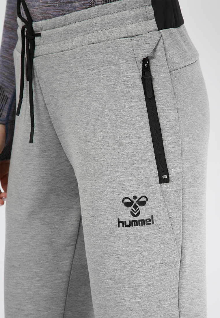 Штаны CLASSIC BEE HMLCLIO PANTS 200-173-2006-XS Взрослые Женский СЕРЫЙ