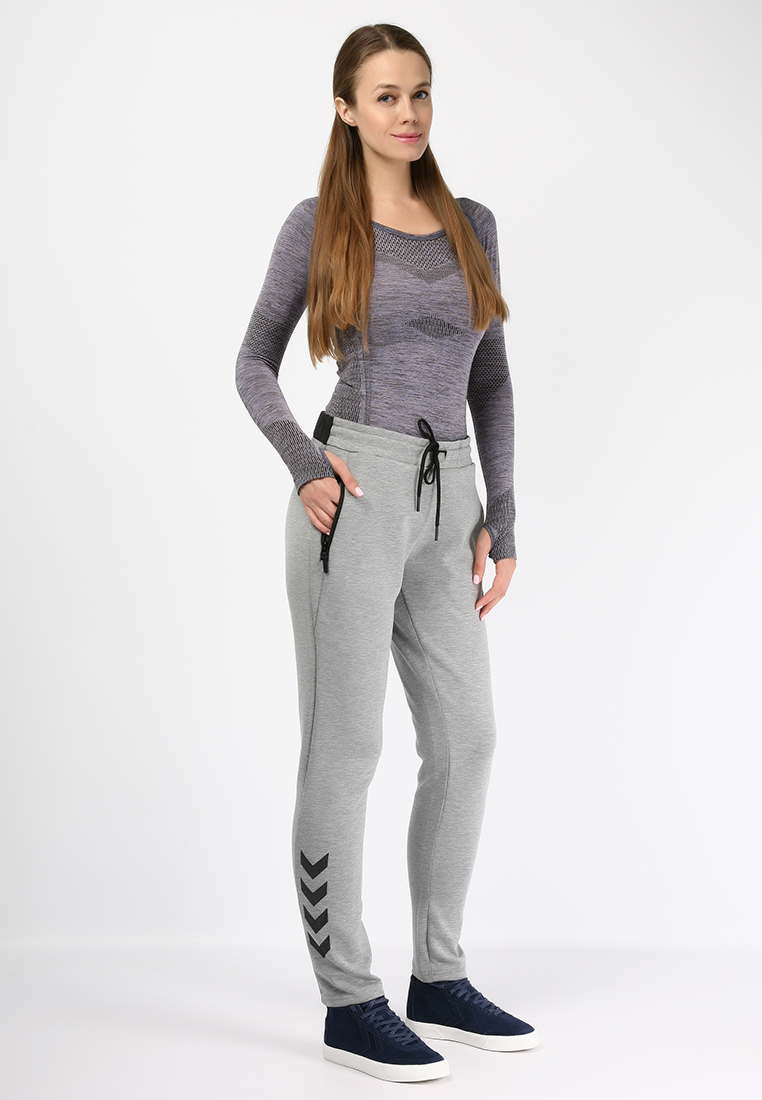 Штаны CLASSIC BEE HMLCLIO PANTS 200-173-2006-M Взрослые Женский СЕРЫЙ