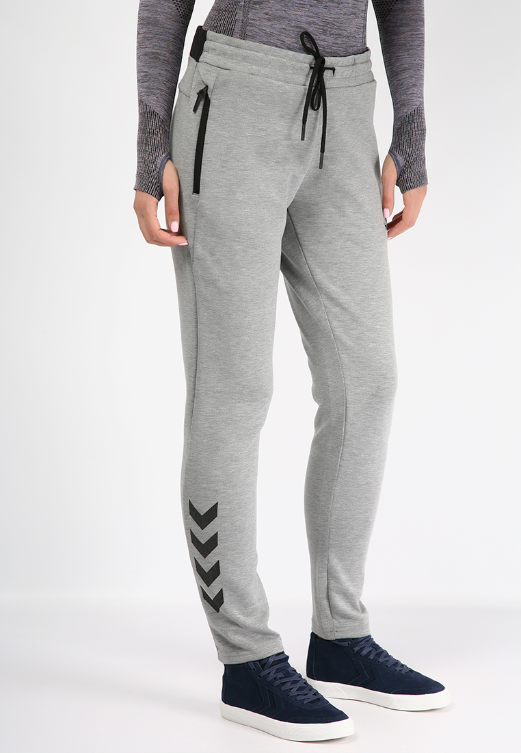 Штаны CLASSIC BEE HMLCLIO PANTS 200-173-2006-L Взрослые Женский СЕРЫЙ