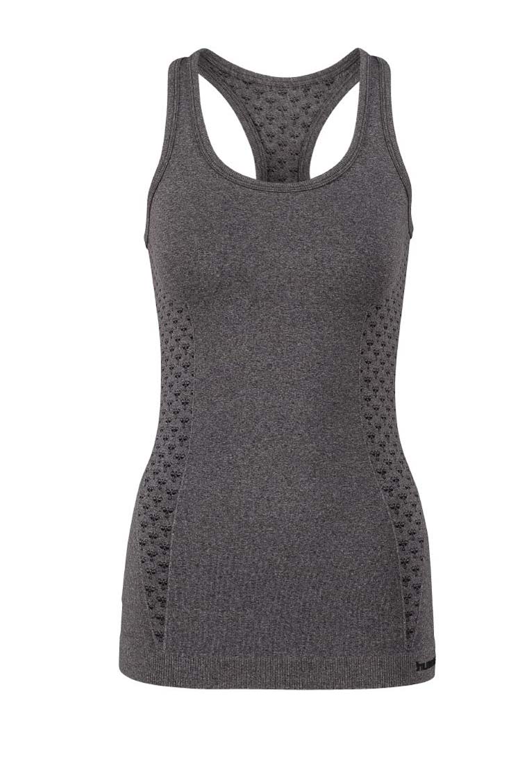 Майка CLASSIC BEE CI SEAMLESS TOP 019-238-2508-XS/S Дорослі Жіноча ТЕМНО-СІРИЙ