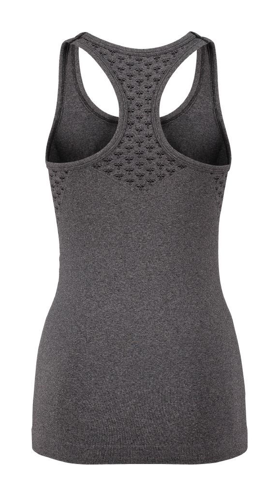 Майка CLASSIC BEE CI SEAMLESS TOP 019-238-2508-XS/S Дорослі Жіноча ТЕМНО-СІРИЙ