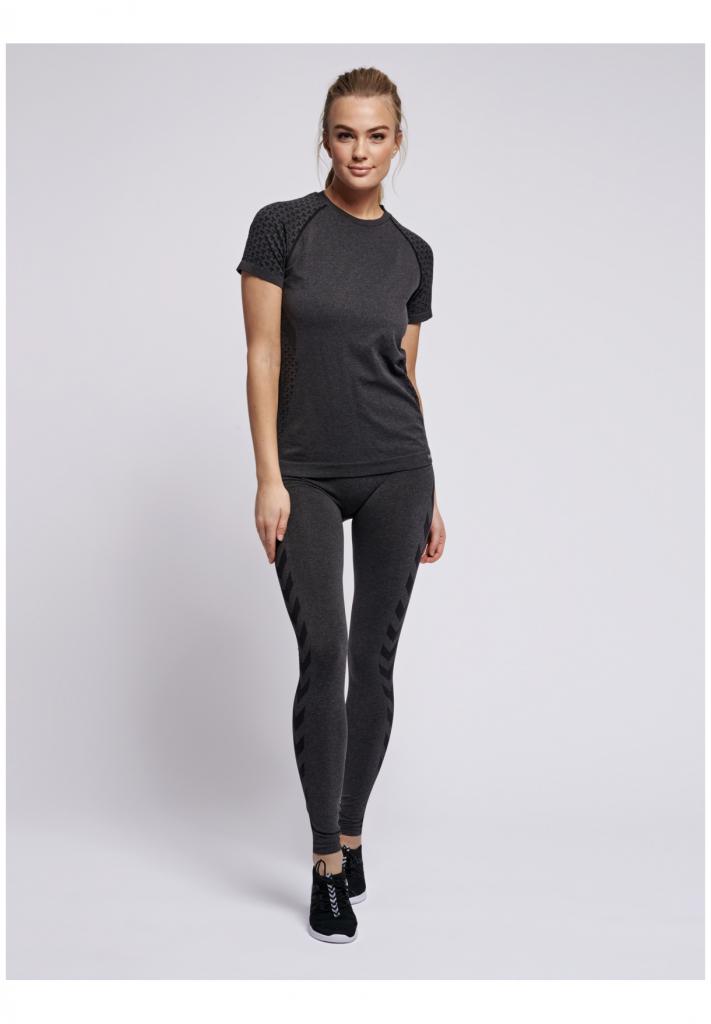 Тайтси CLASSIC BEE CI SEAMLESS TIGHTS 011-336-1502-XL/XXL Дорослі Жіноча ТЕМНО-СІРИЙ