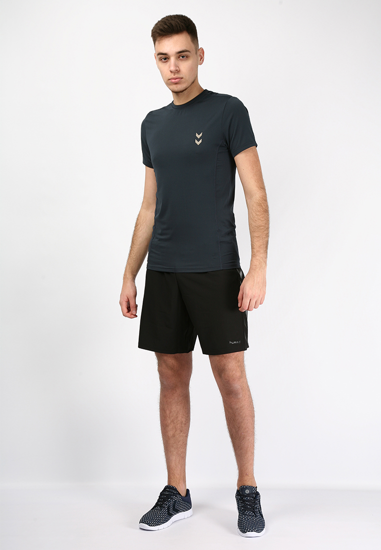 Шорти LANCE SHORTS 013-214-2001-L Дорослі Чоловіча ЧОРНИЙ