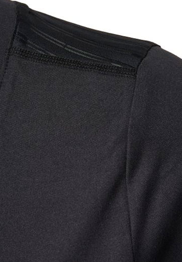 Футболка ANNA SS TEE 019-346-2001-L Дорослі Жіноча ЧОРНИЙ