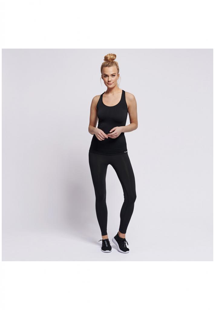Майка SUE SEAMLESS TOP 009-534-2001-XL/XXL Дорослі Жіноча ЧОРНИЙ