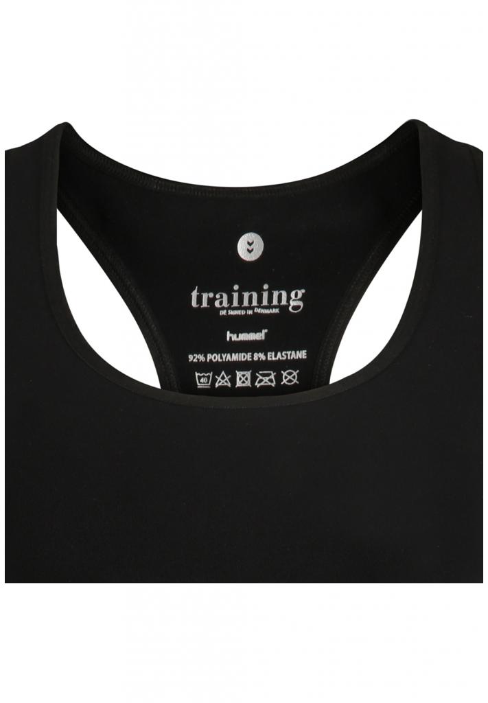 Майка SUE SEAMLESS TOP 009-534-2001-XL/XXL Дорослі Жіноча ЧОРНИЙ