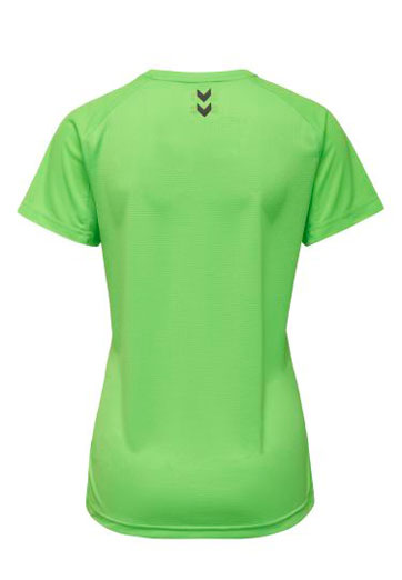 Футболка RUNNER WO SS TEE 019-208-6595-XL Дорослі Жіноча САЛАТОВИЙ