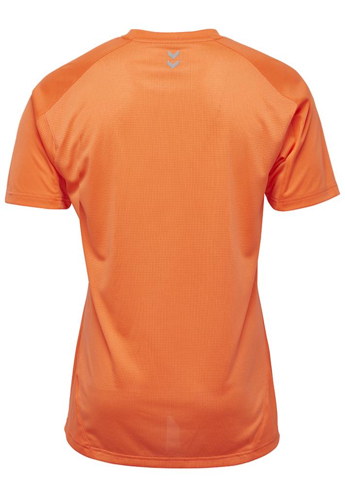 Футболка RUNNER SS TEE 019-207-4127-XXL Дорослі Чоловіча ПОМАРАНЧЕВИЙ
