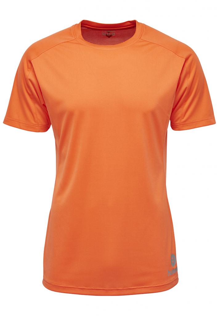 Футболка RUNNER SS TEE 019-207-4127-XXL Дорослі Чоловіча ПОМАРАНЧЕВИЙ