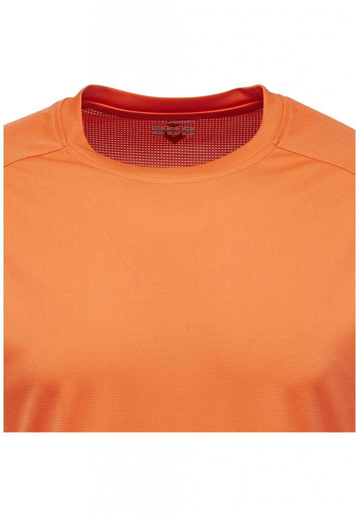 Футболка RUNNER SS TEE 019-207-4127-XXL Дорослі Чоловіча ПОМАРАНЧЕВИЙ