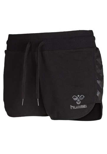 Шорты CLASSIC BEE WOMENS TECH SHORTS 010-760-2001-XS Взрослые Женский ЧЕРНЫЙ