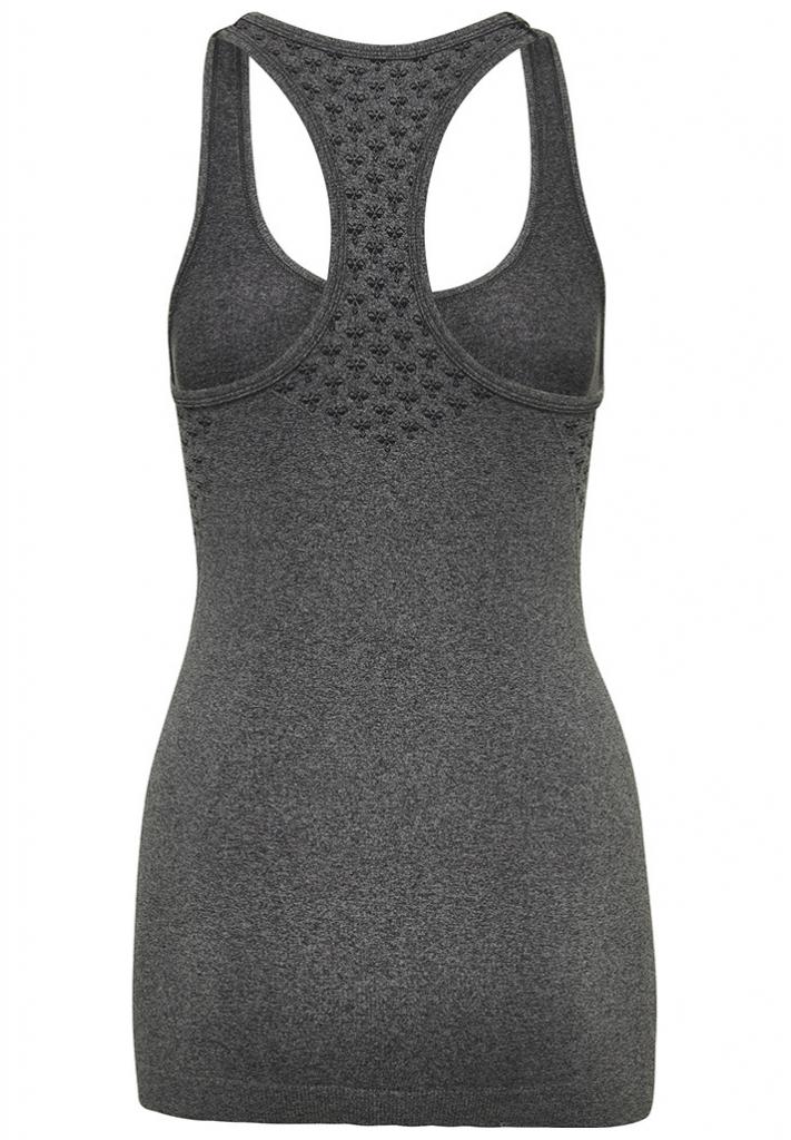 Майка CLASSIC BEE CI SEAMLESS TOP 019-238-1502-M/L Взрослые Женский ТЕМНО-СЕРЫЙ