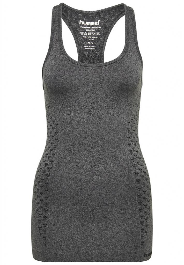 Майка CLASSIC BEE CI SEAMLESS TOP 019-238-1502-XS/S Дорослі Жіноча ТЕМНО-СІРИЙ