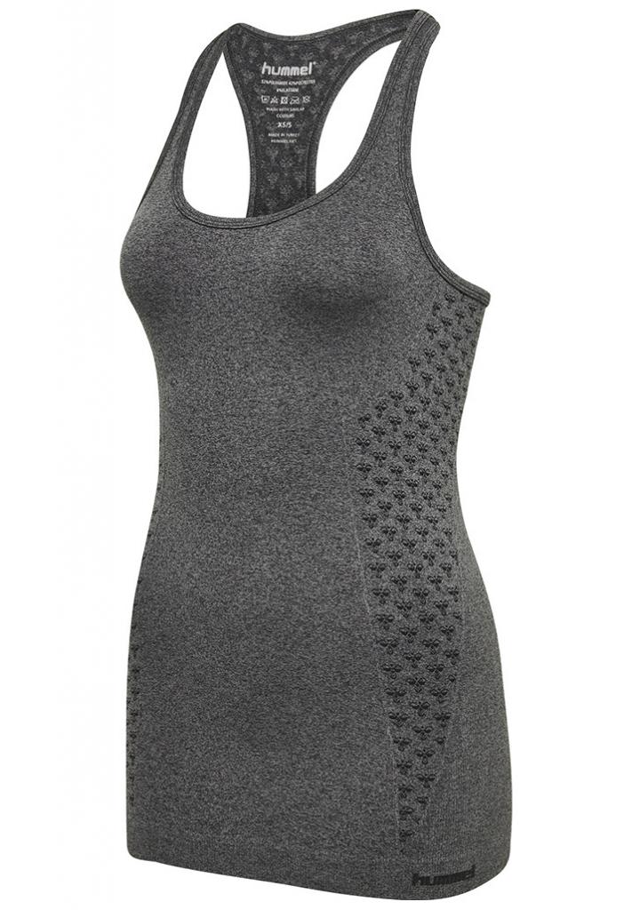 Майка CLASSIC BEE CI SEAMLESS TOP 019-238-1502-XL/XXL Дорослі Жіноча ТЕМНО-СІРИЙ