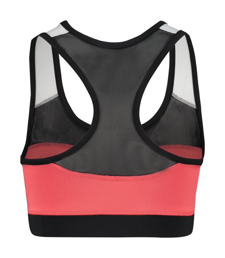 Топ CASSIDY SPORTS BRA 019-053-4126-M Взрослые Женский КОРАЛЛОВЫЙ