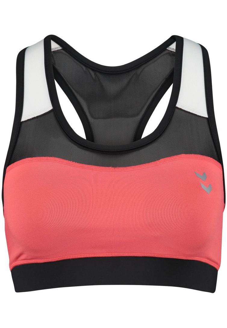Топ CASSIDY SPORTS BRA 019-053-4126-XS Взрослые Женский КОРАЛЛОВЫЙ