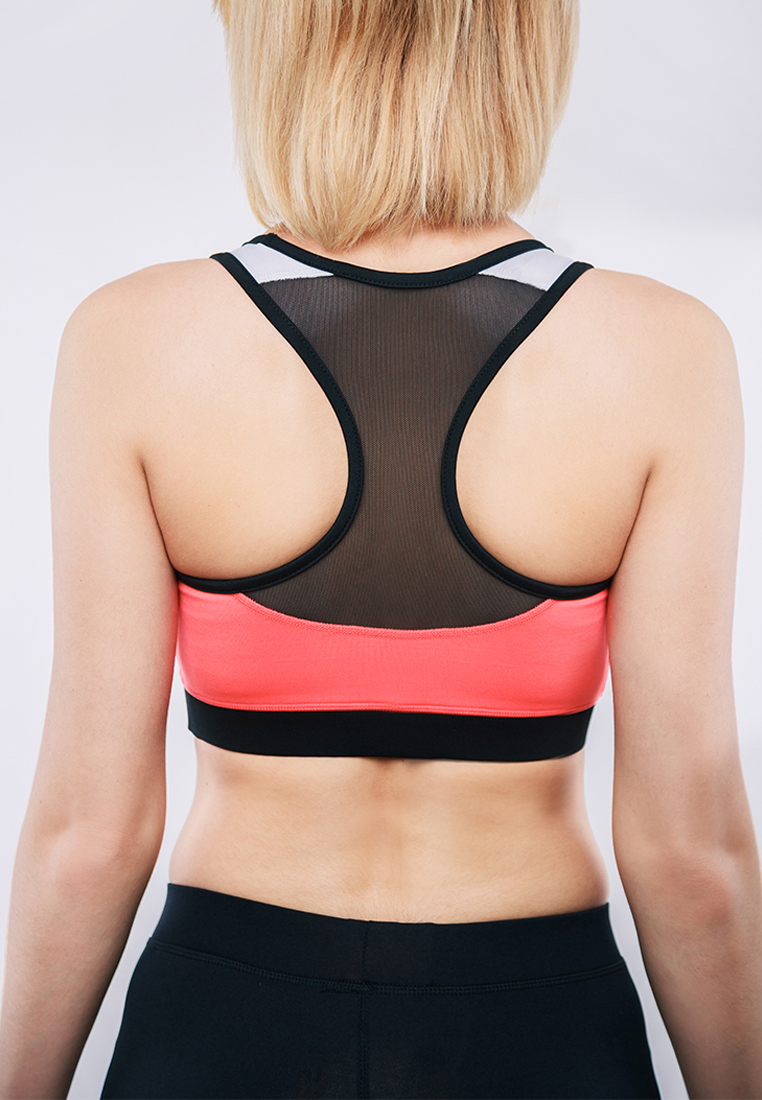 Топ CASSIDY SPORTS BRA 019-053-4126-XS Взрослые Женский КОРАЛЛОВЫЙ