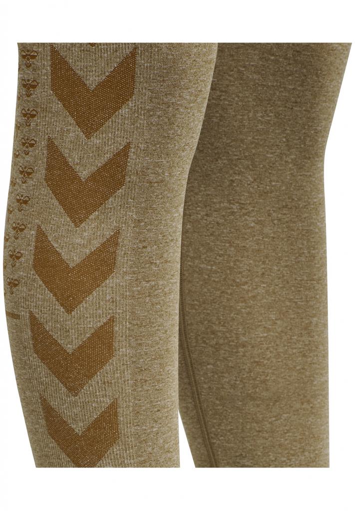 Тайтсы CLASSIC BEE CI SEAMLESS TIGHTS 011-336-8412-XL/XXL Взрослые Женский ГОРЧИЧНЫЙ