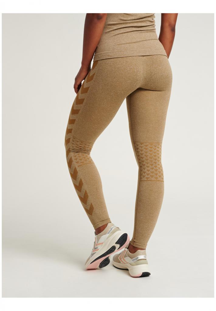 Тайтсы CLASSIC BEE CI SEAMLESS TIGHTS 011-336-8412-XL/XXL Взрослые Женский ГОРЧИЧНЫЙ