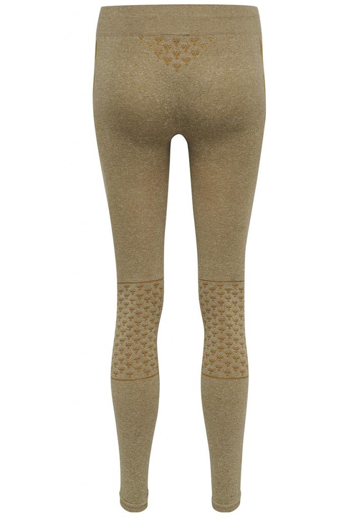 Тайтсы CLASSIC BEE CI SEAMLESS TIGHTS 011-336-8412-XS/S Взрослые Женский ГОРЧИЧНЫЙ