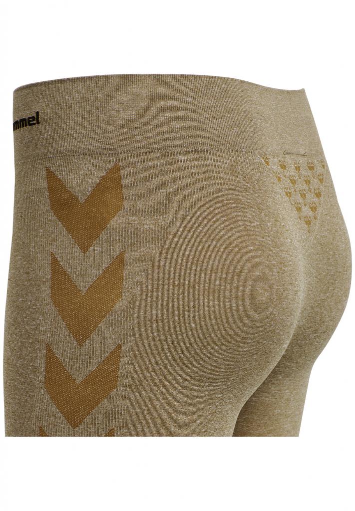 Тайтсы CLASSIC BEE CI SEAMLESS TIGHTS 011-336-8412-M/L Взрослые Женский ГОРЧИЧНЫЙ