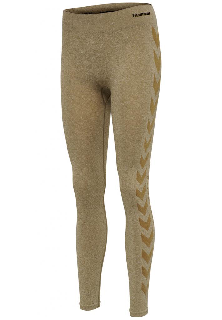 Тайтсы CLASSIC BEE CI SEAMLESS TIGHTS 011-336-8412-M/L Взрослые Женский ГОРЧИЧНЫЙ