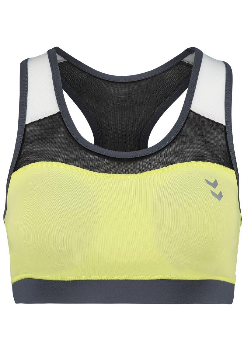 Топ CASSIDY SPORTS BRA 019-053-6510-XS Дорослі Жіноча ЖОВТИЙ