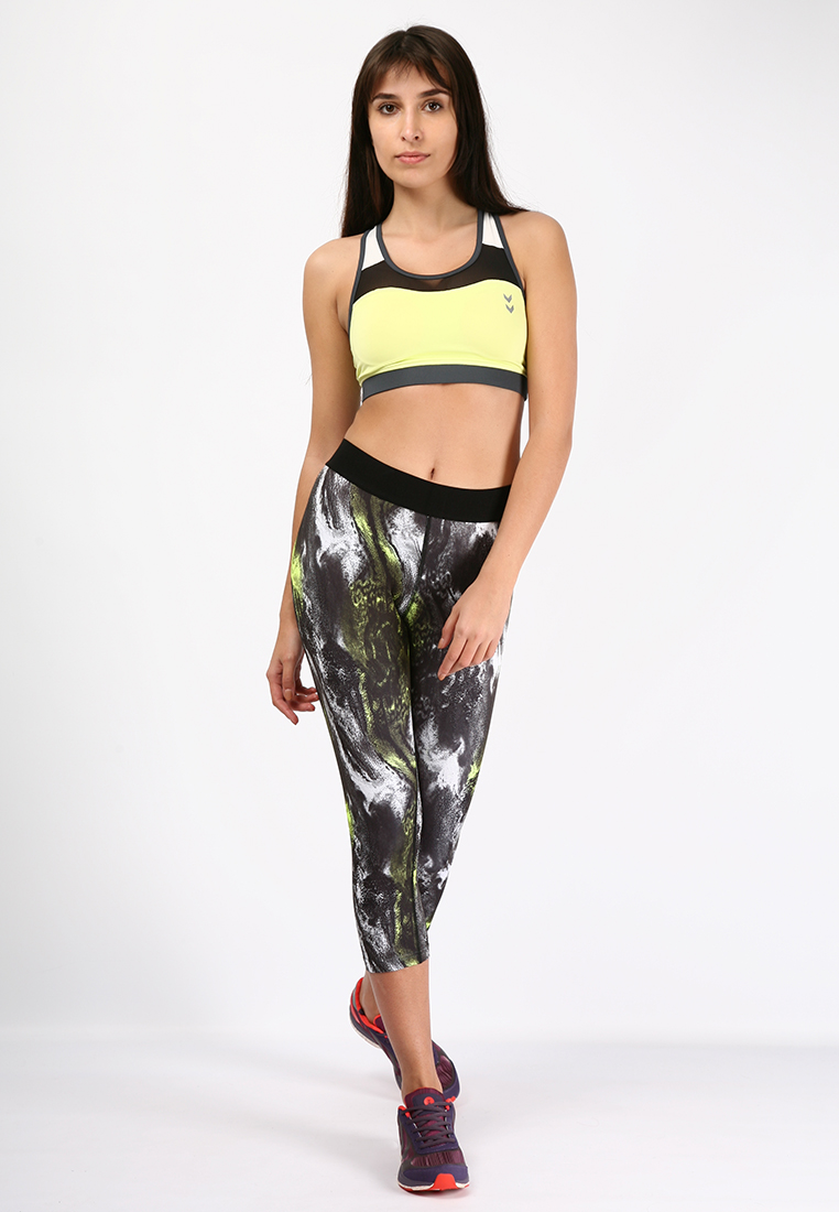 Топ CASSIDY SPORTS BRA 019-053-6510-XS Дорослі Жіноча ЖОВТИЙ