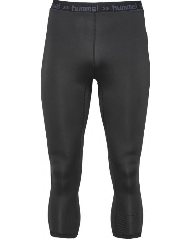 Тайтсы FIRST PERF 3/4 TIGHTS 011-349-2001-M Взрослые Мужской ЧЕРНЫЙ