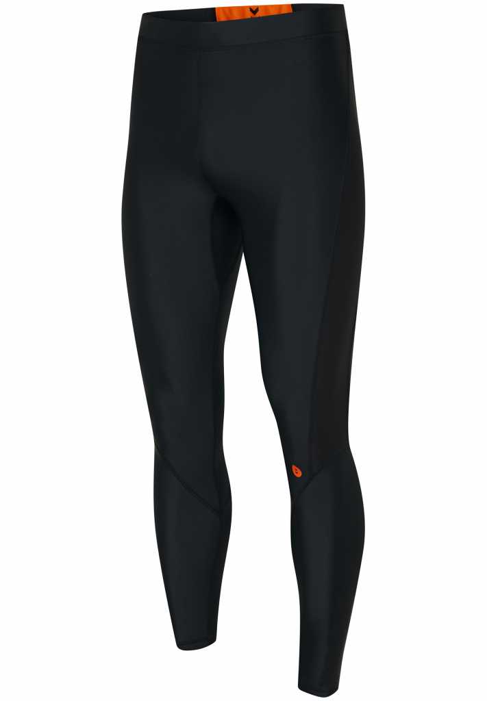 Тайтсы FIRST COMPRESSION LONG TIGHTS 011-362-2001-S Взрослые Мужской ЧЕРНЫЙ