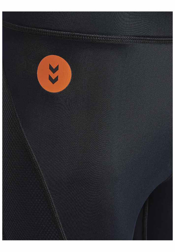 Тайтсы FIRST COMPRESSION LONG TIGHTS 011-362-2001-XL Взрослые Мужской ЧЕРНЫЙ