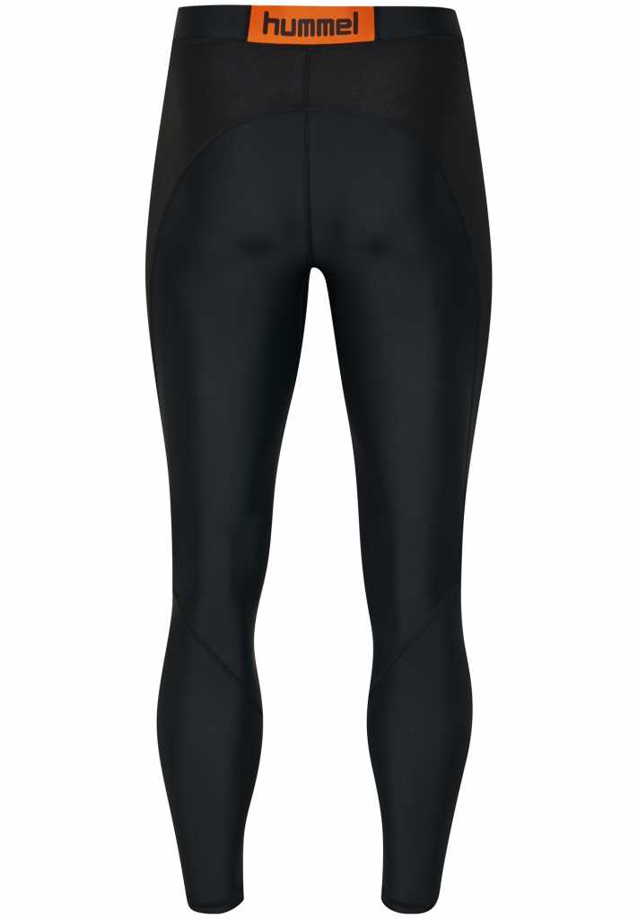 Тайтсы FIRST COMPRESSION LONG TIGHTS 011-362-2001-L Взрослые Мужской ЧЕРНЫЙ