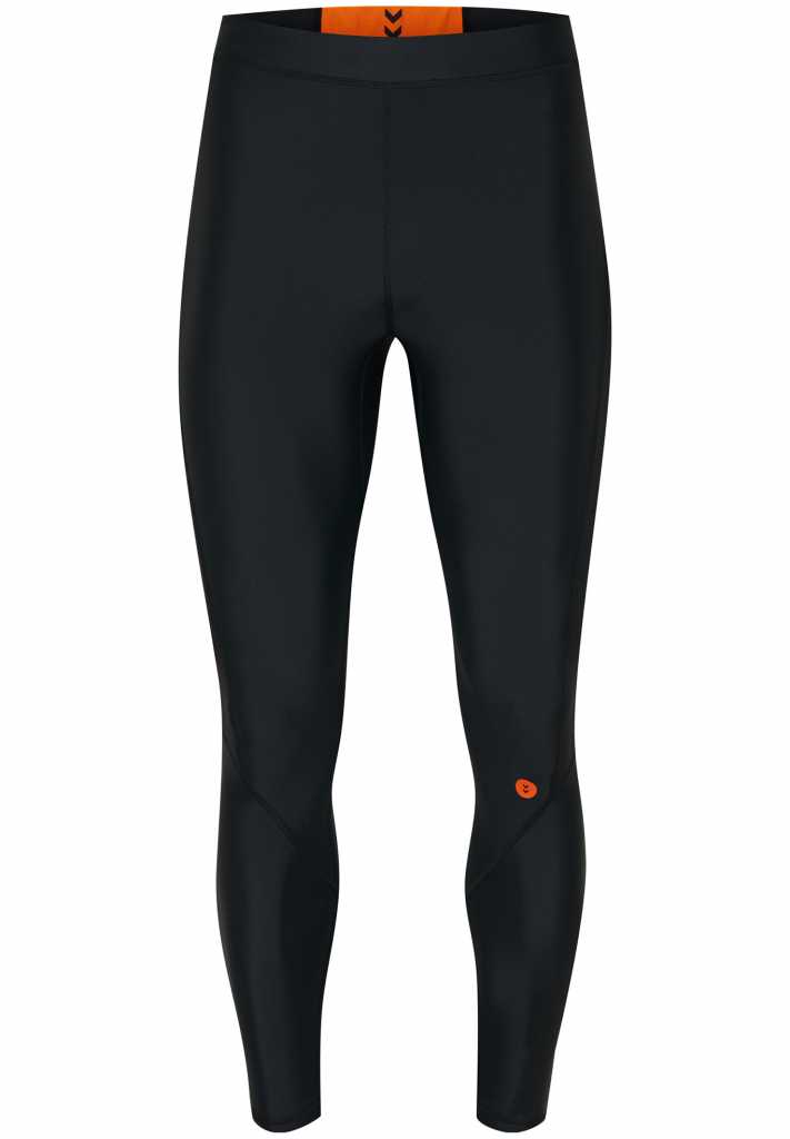 Тайтсы FIRST COMPRESSION LONG TIGHTS 011-362-2001-L Взрослые Мужской ЧЕРНЫЙ