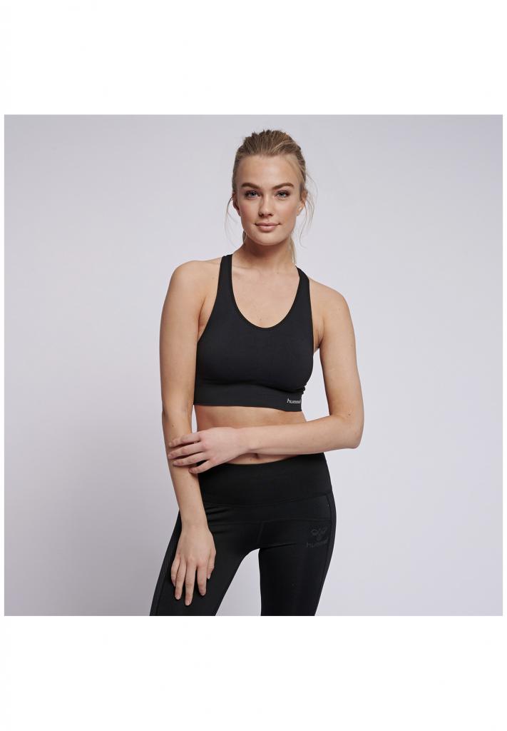 Топ SUE SEAMLESS SPORTS TOP 009-533-2001-M/L Взрослые Женский ЧЕРНЫЙ