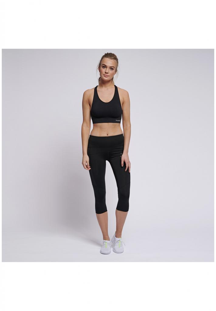 Топ SUE SEAMLESS SPORTS TOP 009-533-2001-M/L Взрослые Женский ЧЕРНЫЙ