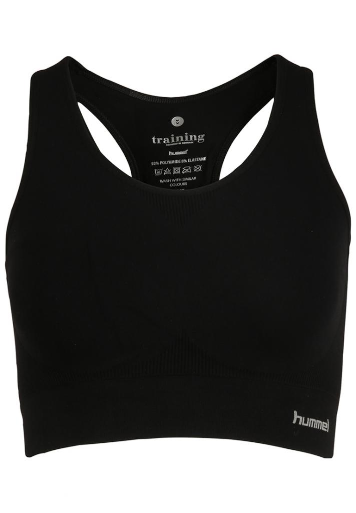 Топ SUE SEAMLESS SPORTS TOP 009-533-2001-XS/S Взрослые Женский ЧЕРНЫЙ