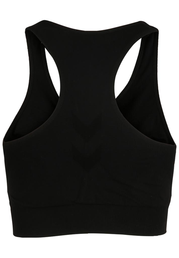 Топ SUE SEAMLESS SPORTS TOP 009-533-2001-XS/S Взрослые Женский ЧЕРНЫЙ