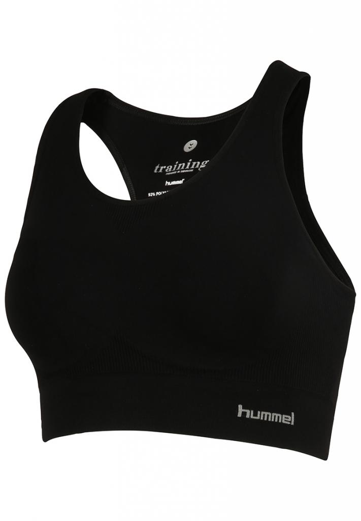 Топ SUE SEAMLESS SPORTS TOP 009-533-2001-XS/S Взрослые Женский ЧЕРНЫЙ