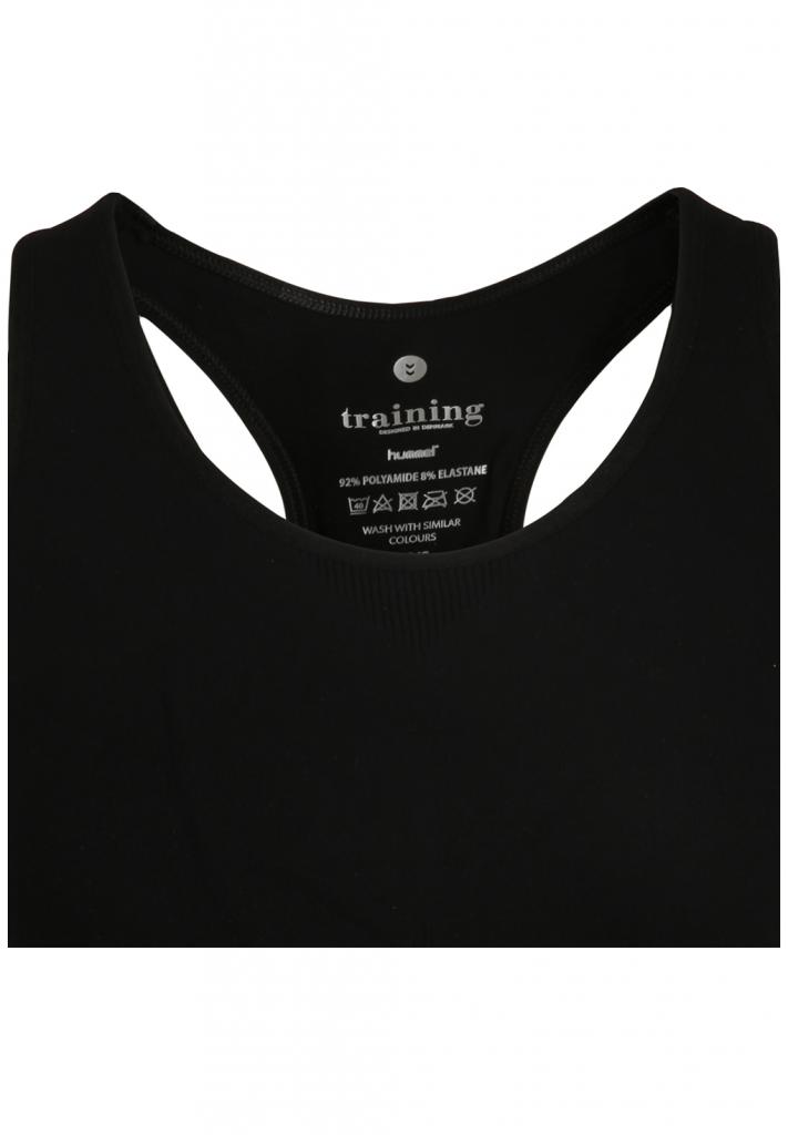 Топ SUE SEAMLESS SPORTS TOP 009-533-2001-XS/S Взрослые Женский ЧЕРНЫЙ