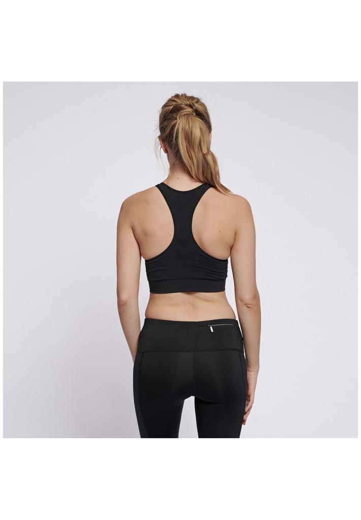 Топ SUE SEAMLESS SPORTS TOP 009-533-2001-XS/S Взрослые Женский ЧЕРНЫЙ