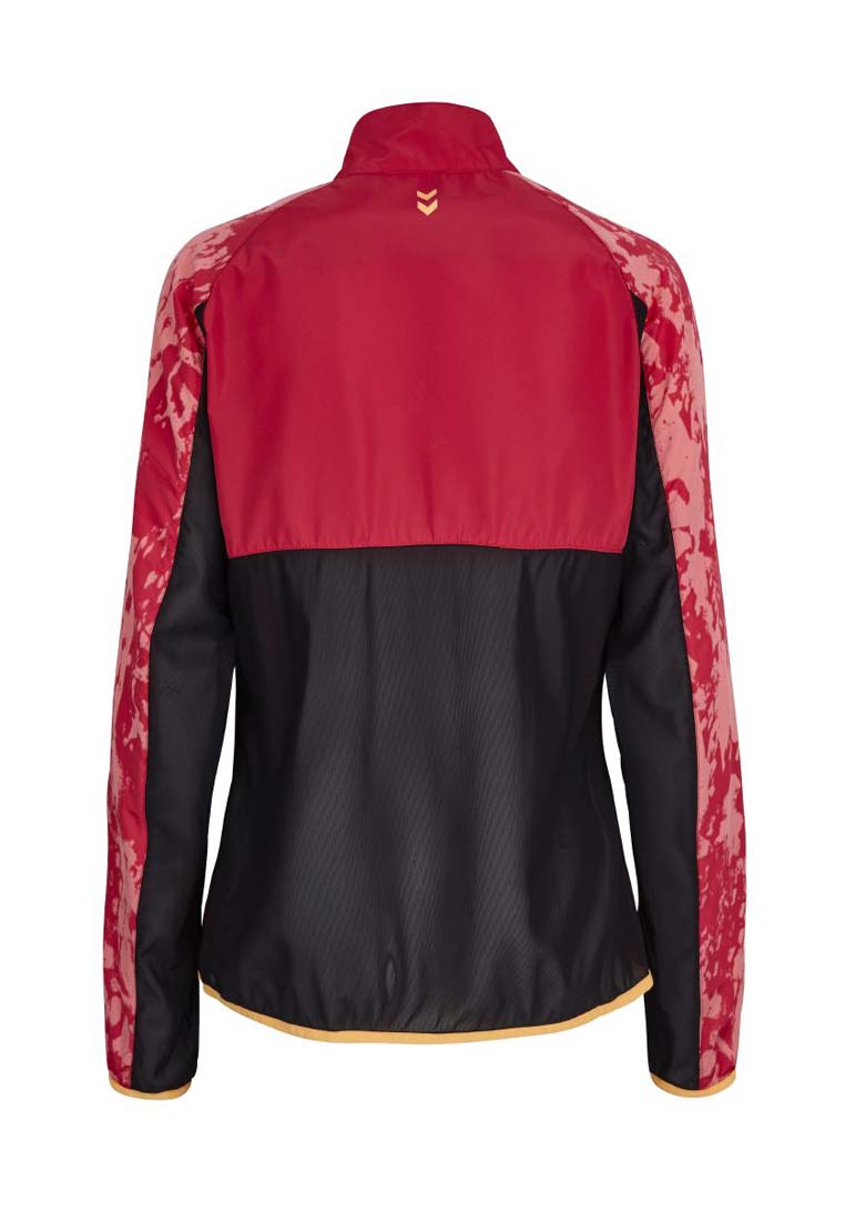 Ветровка ZARA ZIP JACKET 036-843-4490-M Взрослые Женский МАЛИНОВЫЙ